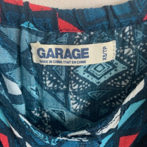 Brand Garage, Size XS Colour: Blue - Picture 3 of 4